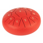 Hayman steel tongue drum 10'' HTD1011-RD