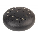 Hayman steel tongue drum 12" HTD1213-BK