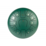 Hayman steel tongue drum 12" HTD1213-GN