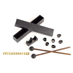 12'' Zvanga Hayman HTD1213-BK 12'' Zvanga Hayman HTD1213-BK