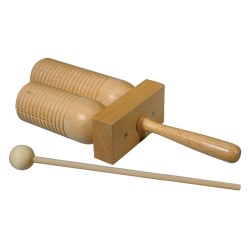 Hayman 2-tone tubular woodblock PA-34