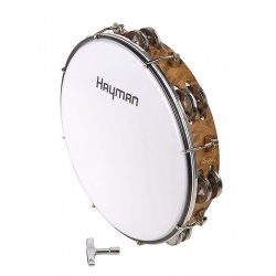 Hayman tambourine MT6-122-NE