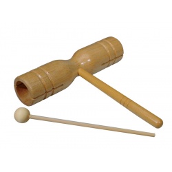 Hayman 2-tone tubular woodblock PA-36