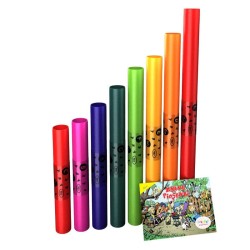 Boomwhackers C Major Diatonic Scale Set BBR-1000