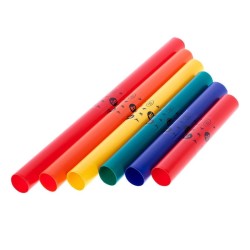 Boomwhackers Pentatonisks komplekts BBR-1002 Boomwhackers Pentatonisks komplekts BBR-1002