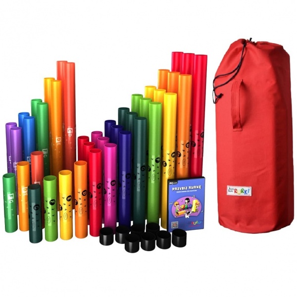 Boomwhackers Set BBR-1010