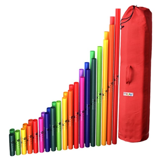 Boomwhackers komplekts BBR-1011