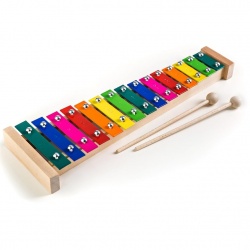 Glockenspiel Boomwhackers BBR-4500