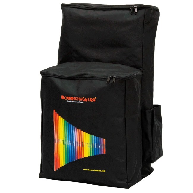 Boomwhackers skaņas cauruļu soma BW-BACKPACK