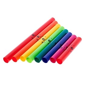 Boomwhackers C Diatoniskais komplekts BWDG Boomwhackers C Diatoniskais komplekts BWDG