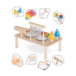 Perkusiju komplekts bērniem MT-121