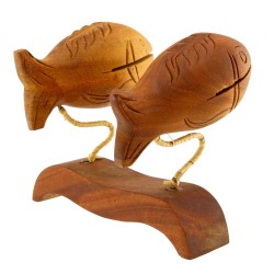 Sound effect Rasp Wooden fish on stand FAS-1
