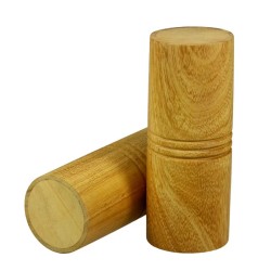 Double-chamber wooden shaker HR-2