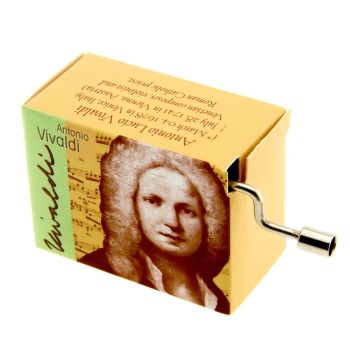 Mūzikas kastīte Vivaldi ''Pavasaris''