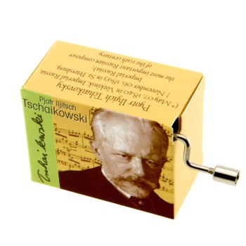 Mūzikas kastīte Čaikovskis "Gulbju ezers"
