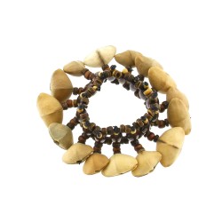 Seedpod Rattle Shaker Bracelet SR-1