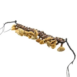 Seedpod Rattle Shaker Bracelet SR-2