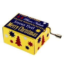 Music box We Wish You a Merry Christmas
