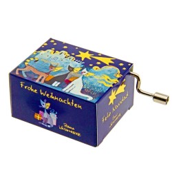 Music box Silent Night, Holy Night