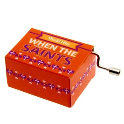 Music box When the Saints Go Marching In