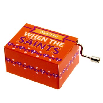 Mūzikas kastīte When the Saints Go Marching In
