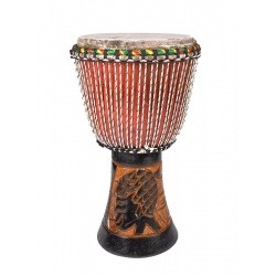Kangaba big djembe Senegal KDJS14