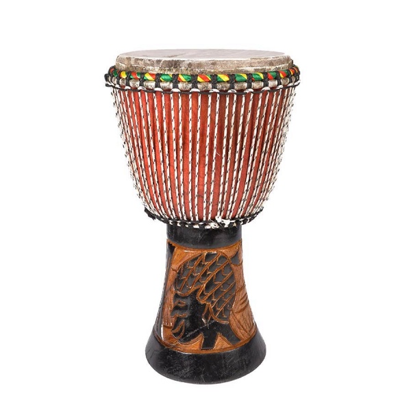 Kangaba big djembe Senegal KDJS14