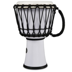 Latin Percussion 7” Djembe LP1607-WH