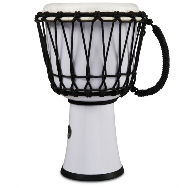 Latin Percussion 7” Djembe LP1607-WH