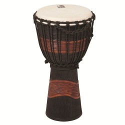 Toca 8" Black Stain Djembe TSSDJ-SB