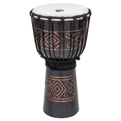 Toca 8" Black Stain Djembe TSSDJ-SBO