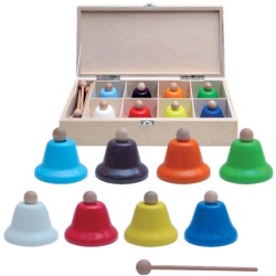 Zvaniņu komplekts Goldon 33855 Zvaniņu komplekts Goldon 33855