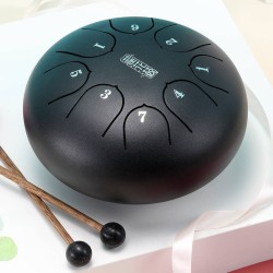 6'' Hluru Zvanga TC-6-InkBlack