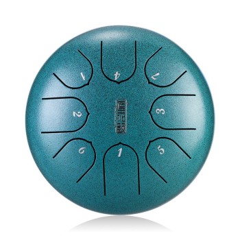 6'' Hluru Zvanga TC8-6-MineralGreen