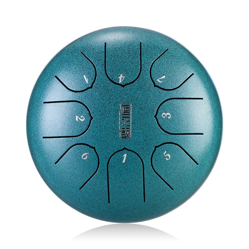 6'' Hluru Zvanga TC8-6-MineralGreen 6'' Hluru Zvanga TC8-6-MineralGreen