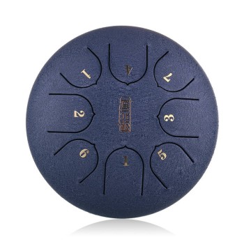 6'' Hluru Zvanga TC8-6-NavyBlue