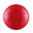 6'' Hluru Zvanga TC8-6-Red 6'' Hluru Zvanga TC8-6-Red