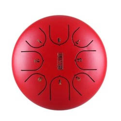 6'' Hluru Zvanga TC-6-Red