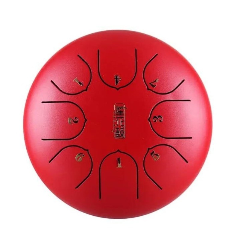 6'' Hluru Zvanga TC8-6-Red 6'' Hluru Zvanga TC8-6-Red