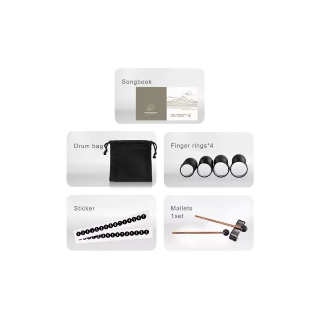 6'' Hluru Zvanga TC-6-MineralGreen