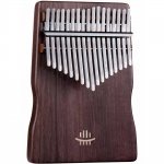 Kalimba Hluru 17 Walnut S-Shape