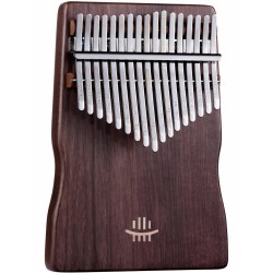Kalimba Hluru 17 Walnut S-Shape
