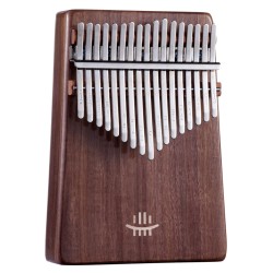 Kalimba Hluru KC-17-Walnut