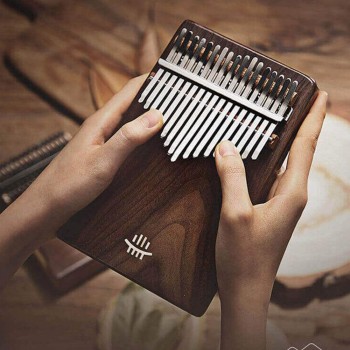 Kalimba Hluru KC-17-Walnut