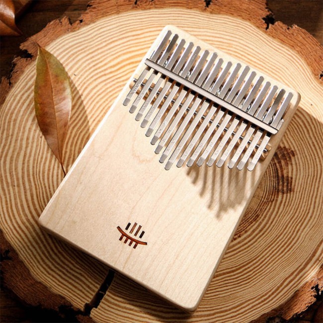 Kalimba Hluru KC-17-Maple