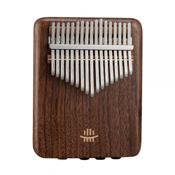 Kalimba Hluru KEQ17-Walnut