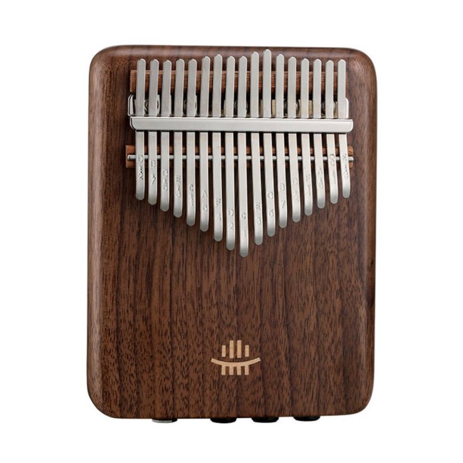 Kalimba Hluru KEQ17-Walnut