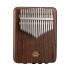 Kalimba Hluru KEQ17-Walnut Kalimba Hluru KEQ17-Walnut