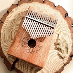 Kalimba Hluru-Huashu Mahogany KHD17 Kalimba Hluru-Huashu Mahogany KHD17