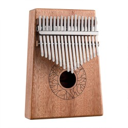 Hluru-Huashu Kalimba Mahogany KHD17
